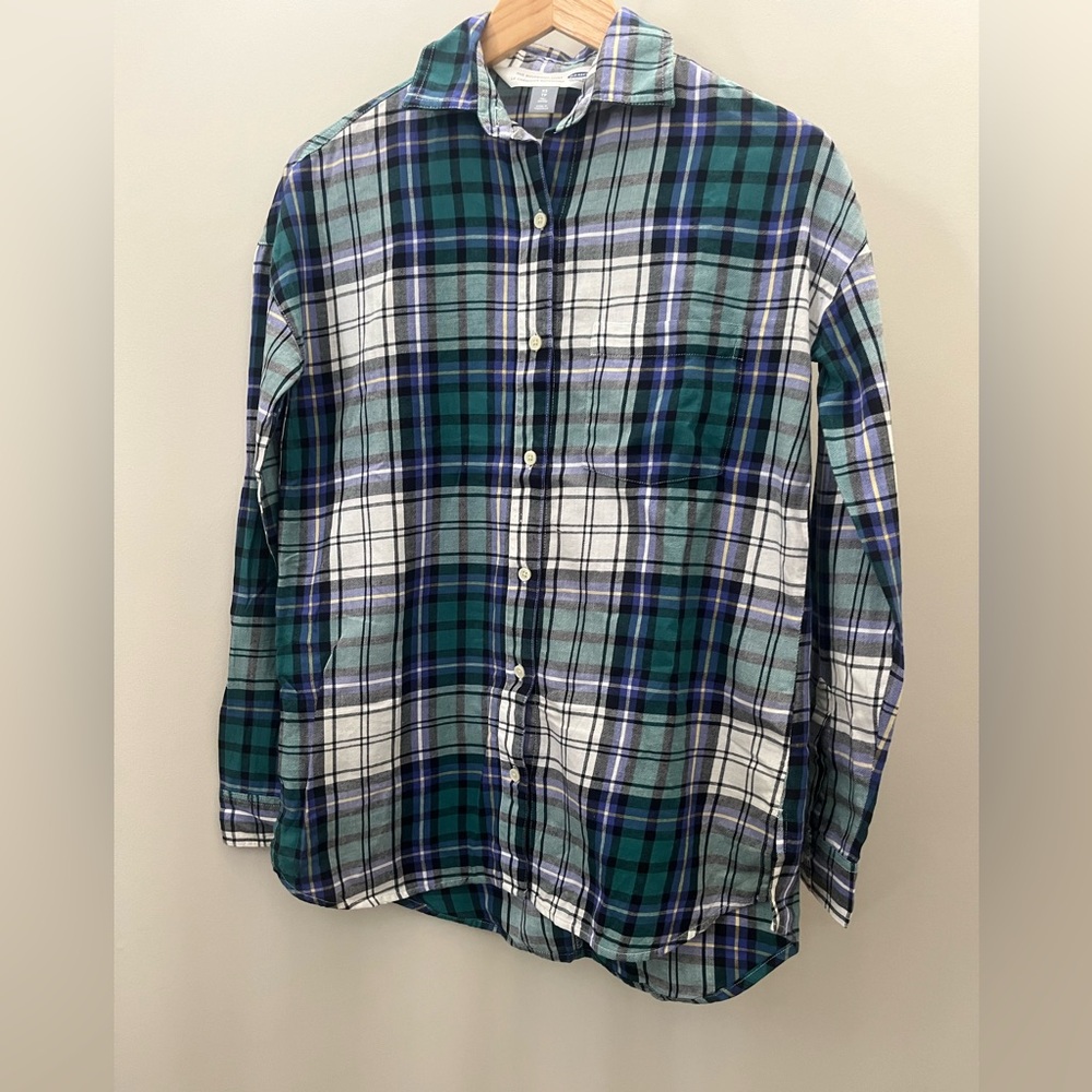 Old Navy The Boyfriend shirt XS